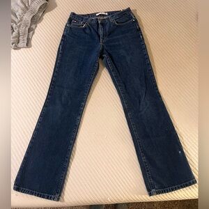 Tommy Hilfiger Y2K Women's ‘Boyfriend Boot’ Jeans